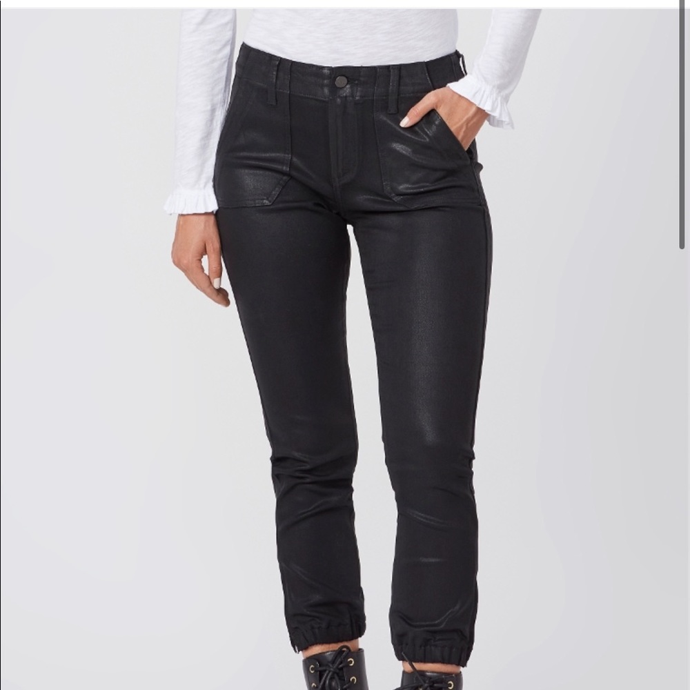 Paige Coated Joggers